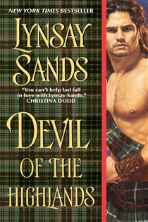 Book cover: Devil of the Highlands (Book 1 of Historical Highlands) by Lynsay Sands (preview)