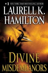 Book cover: Divine Misdemeanors (Book 8 of Merry Gentry) by Laurell K. Hamilton (preview)