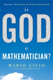 Book cover: Is God a Mathematician?, by Mario Livio (preview)