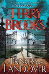 Book cover: A Princess of Landover (Book 6 of Landover) by Terry Brooks (preview)