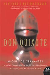Book cover: Don Quixote, by Miguel de Cervantes (preview)