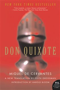 Book cover: Don Quixote, by Miguel de Cervantes (preview)