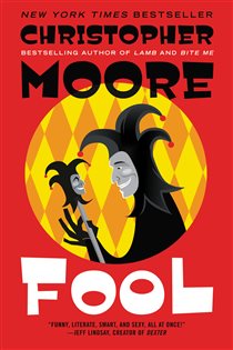 Book cover: Fool, by Christopher Moore (preview)