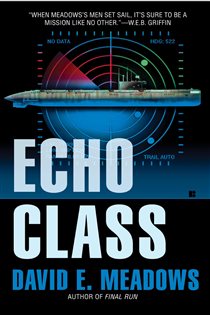 Book cover: Echo Class (Book 2 of Final Run) by David E. Meadows (preview)