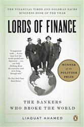 Book cover: Lords of Finance, by Liaquat Ahamed (preview)