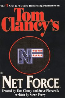 Book cover: Tom Clancy's Net Force (Book 1 of Tom Clancy's Net Force) by Tom Clancy (preview)