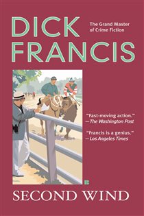 Book cover: Second Wind, by Dick Francis (preview)