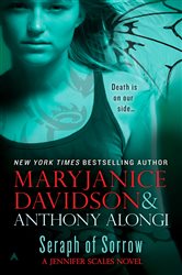Book cover: Seraph of Sorrow (Book 4 of Jennifer Scales) by MaryJanice Davidson (preview)