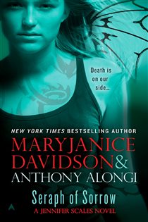 Book cover: Seraph of Sorrow (Book 4 of Jennifer Scales) by MaryJanice Davidson (preview)