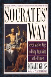 Book cover: Socrates' Way, by Ronald Gross (preview)