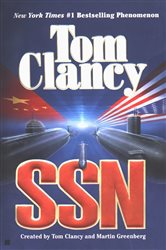 Book cover: Tom Clancy SSN, by Tom Clancy (preview)