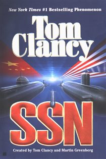 Book cover: Tom Clancy SSN, by Tom Clancy (preview)