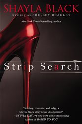 Book cover: Strip Search, by Shelley Bradley (preview)