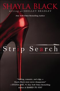 Book cover: Strip Search, by Shelley Bradley (preview)