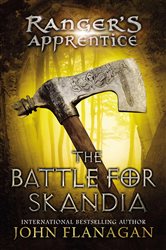 Book cover: The Battle for Skandia (Book 4 of Ranger's Apprentice) by John Flanagan (preview)
