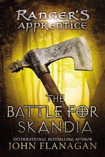 Book cover: The Battle for Skandia (Book 4 of Ranger's Apprentice) by John Flanagan (preview)