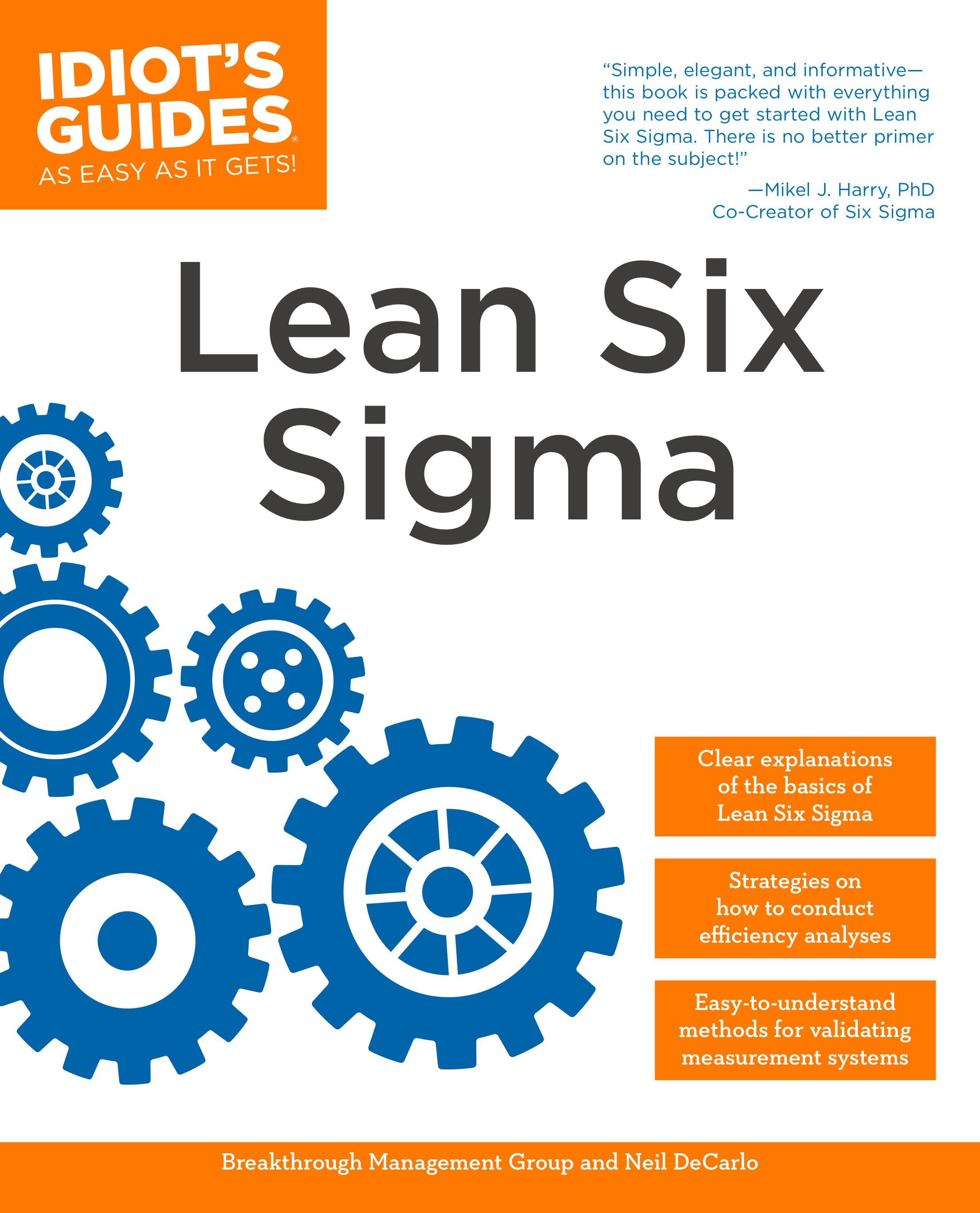 The Complete Idiot's Guide to Lean Six Sigma eBook por Breakthrough  Management Group - EPUB Libro