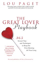 Book cover: The Great Lover Playbook, by Lou Paget (preview)