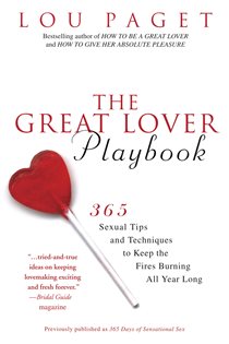 Book cover: The Great Lover Playbook, by Lou Paget (preview)