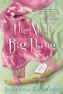 Book cover: The Next Big Thing, by Johanna Edwards (preview)