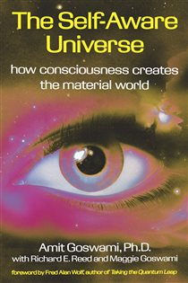 Book cover: The Self-Aware Universe, by Amit Goswami (preview)