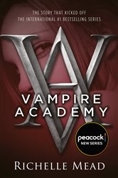Book cover: Vampire Academy (Book 1 of Vampire Academy) by Richelle Mead (preview)