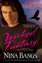 Book cover: Wicked Fantasy (Book 3 of Castle of Dark Dreams) by Nina Bangs (preview)