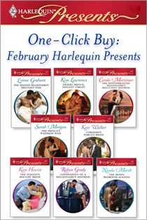Book cover: One-Click Buy: February 2009 Harlequin Presents, by Lynne Graham (preview)