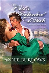 Book cover: The Earl's Untouched Bride, by Annie Burrows (preview)