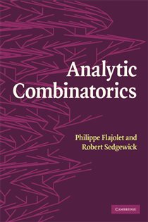 Book cover: Analytic Combinatorics, by Philippe Flajolet (preview)