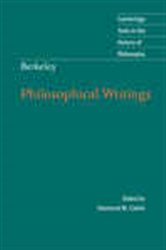 Book cover: Berkeley: Philosophical Writings, by Desmond M. Clarke (preview)