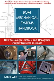 Book cover: Boat Mechanical Systems Handbook, by Dave Gerr (preview)