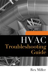 Book cover: HVAC Troubleshooting Guide, by Rex Miller (preview)