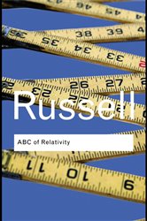 Book cover: ABC of Relativity, by Bertrand Russell (preview)