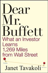 Book cover: Dear Mr. Buffett, by Janet M. Tavakoli (preview)