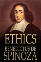 Book cover: Ethics, by Benedictus de Spinoza (preview)
