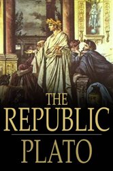 Book cover: The Republic, translated by Benjamin Jowett (preview)