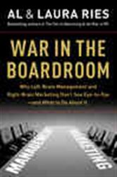 Book cover: War in the Boardroom, by Al Ries (preview)