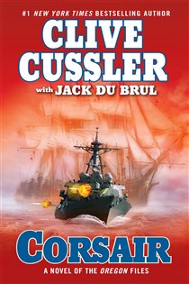 Book cover: Corsair (Book 6 of The Oregon Files) by Clive Cussler (preview)