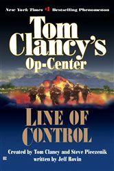 Book cover: Line of Control (Book 8 of Tom Clancy's Op-Center) by Tom Clancy (preview)