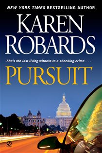 Book cover: Pursuit, by Karen Robards (preview)
