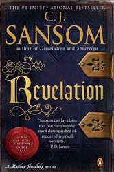 Book cover: Revelation (Book 4 of A Matthew Shardlake Tudor Mystery) by C. J. Sansom (preview)