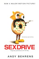 Book cover: Sex Drive, by Andy Behrens (preview)