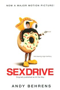 Book cover: Sex Drive, by Andy Behrens (preview)
