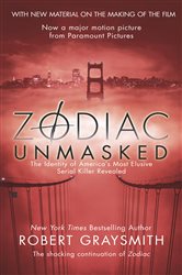 Book cover: Zodiac Unmasked, by Robert Graysmith (preview)