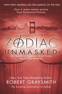Book cover: Zodiac Unmasked, by Robert Graysmith (preview)