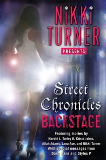 Book cover: Backstage, by Nikki Turner (preview)
