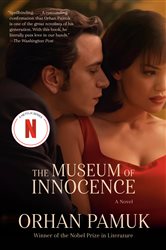 Book cover: The Museum of Innocence, by Orhan Pamuk (preview)