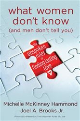 Book cover: What Women Don't Know (and Men Don't Tell You), by Michelle McKinney Hammond (preview)