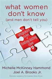 Book cover: What Women Don't Know (and Men Don't Tell You), by Michelle McKinney Hammond (preview)